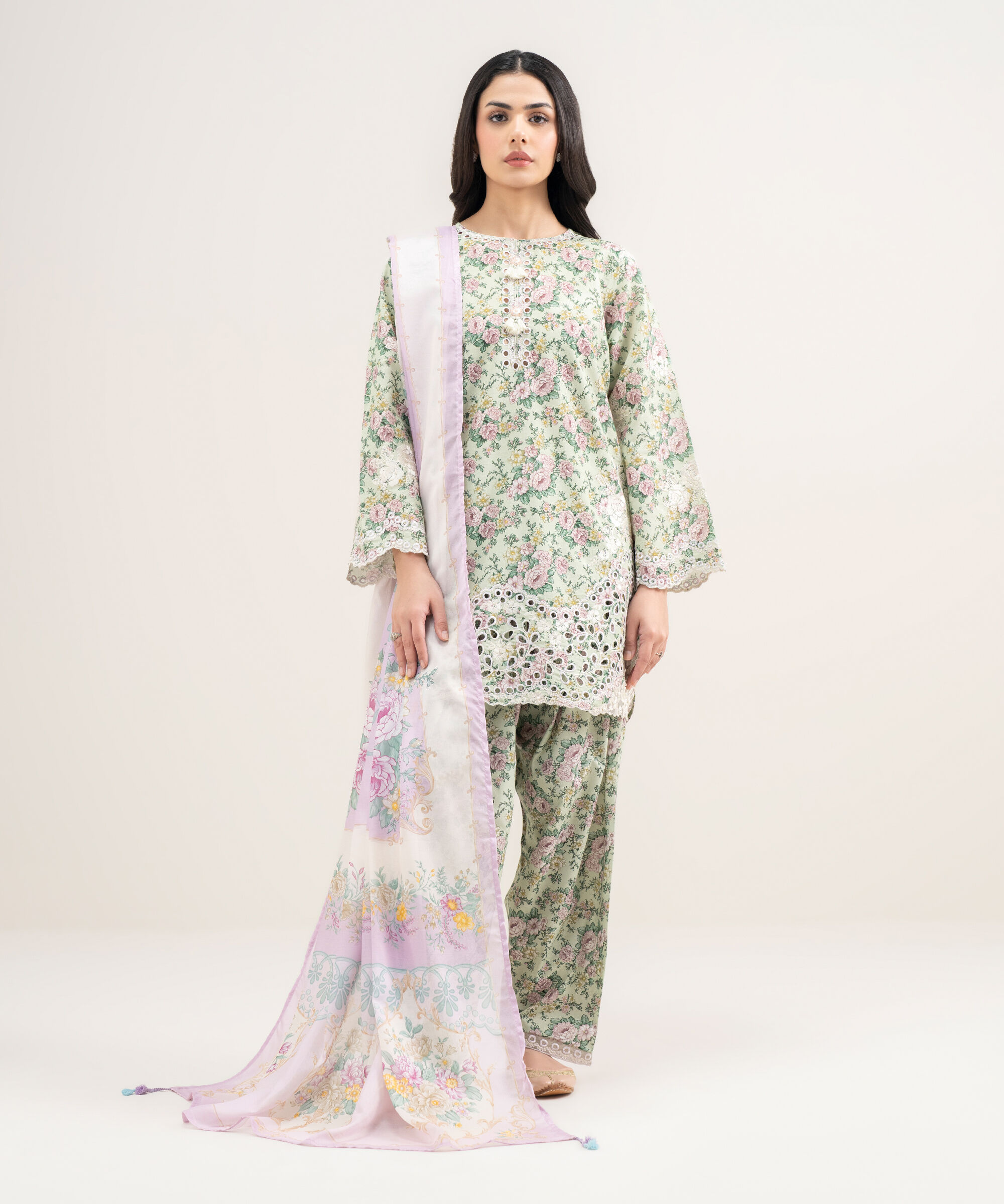 Printed Dupatta PES26WMV339D