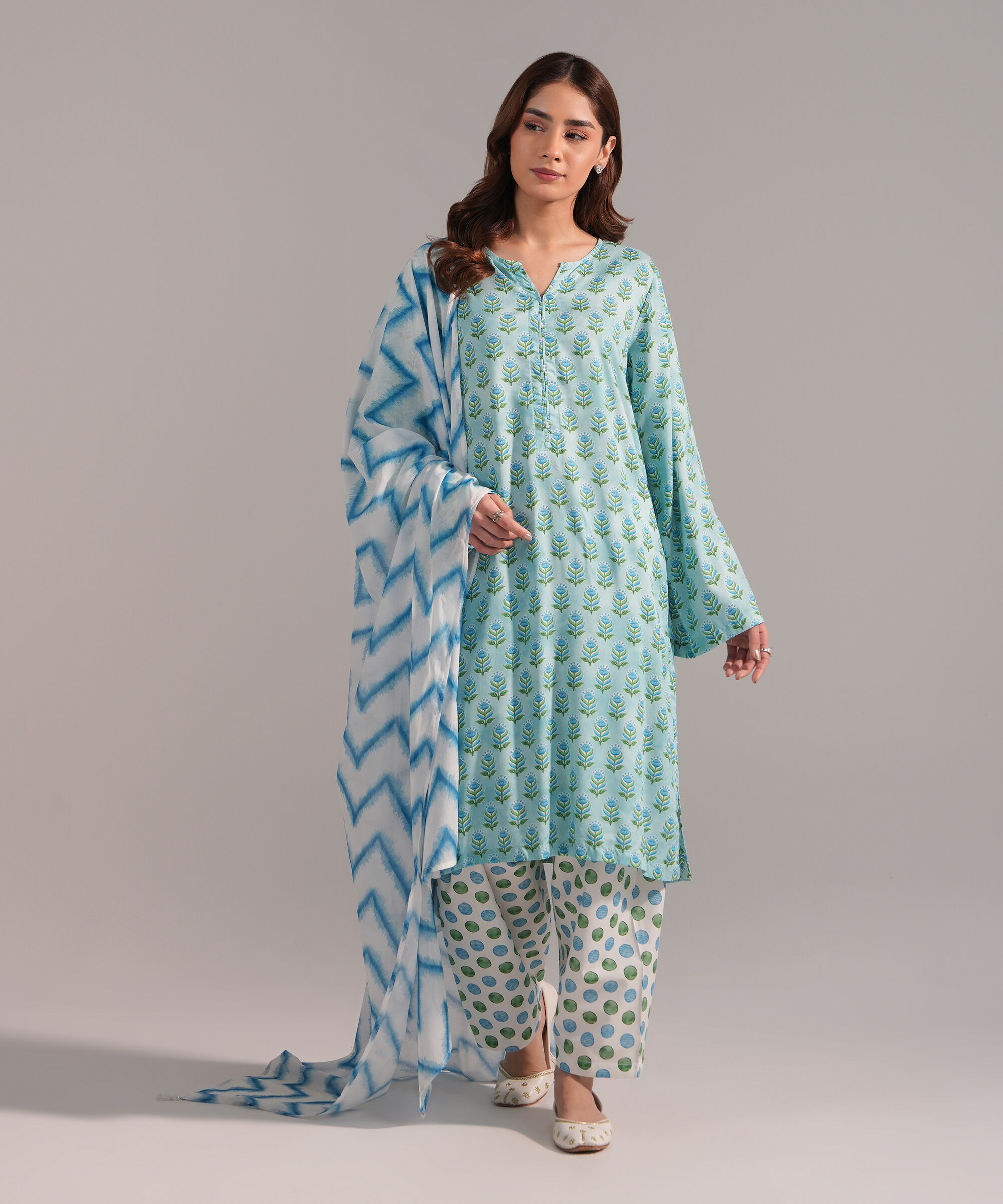 Printed Dupatta PBSCAHMV652D