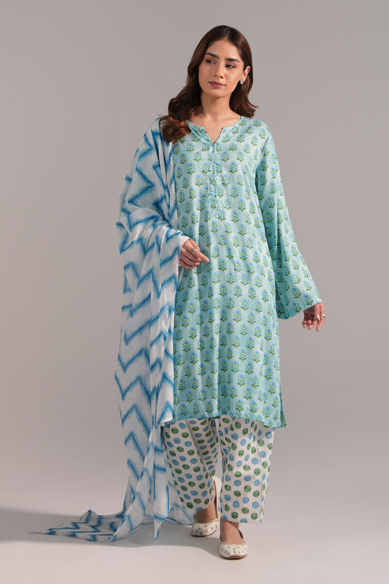Printed Lawn Dupatta