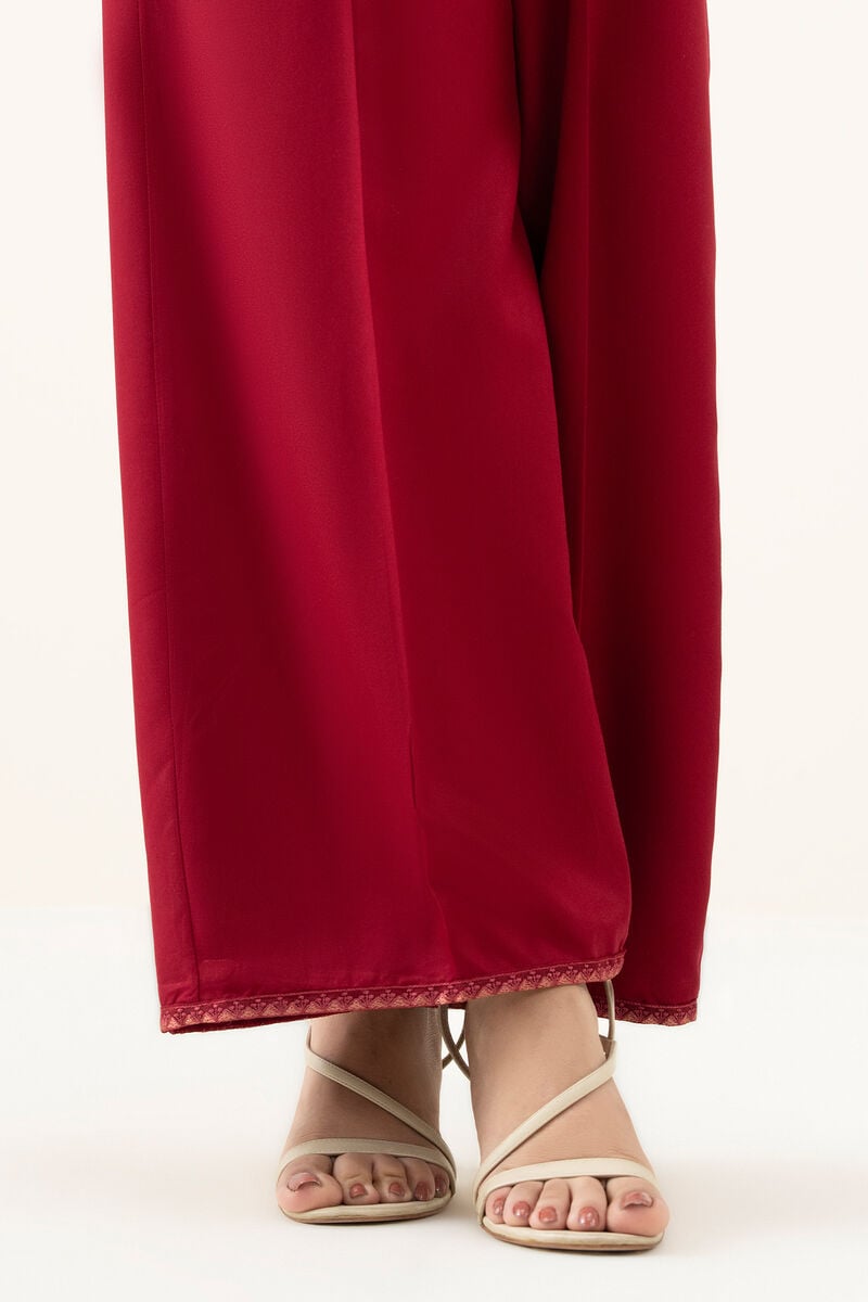 Embroidered Viscose Marina Culottes