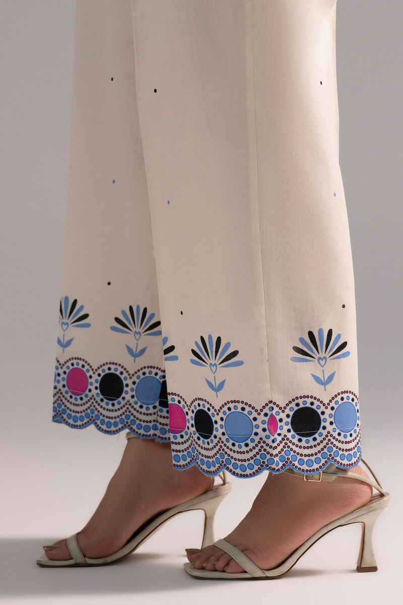 Printed Cambric Culottes