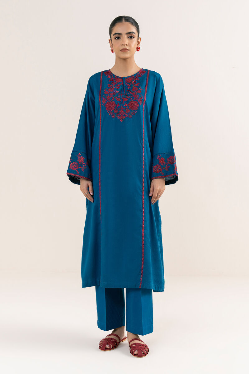 Embroidered Lawn Shirt