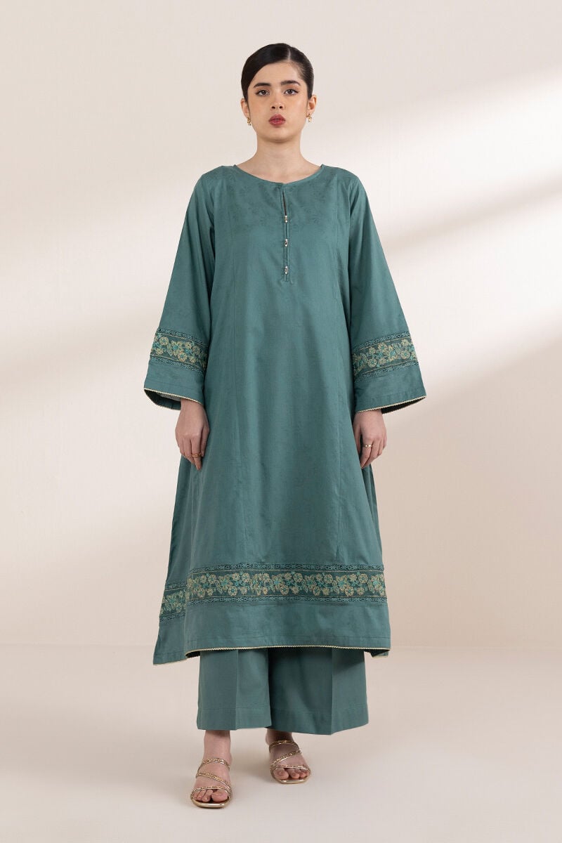 Embroidered Jacquard Shirt