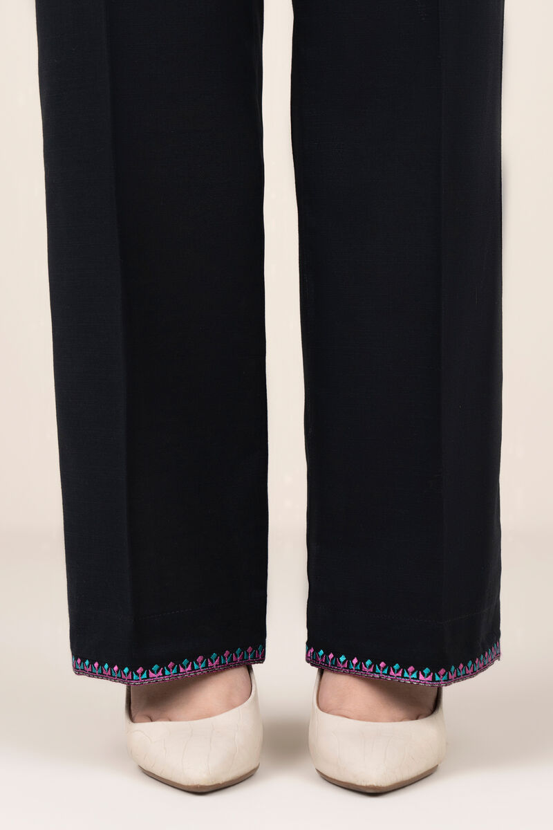 Light Khaddar Straight Pants