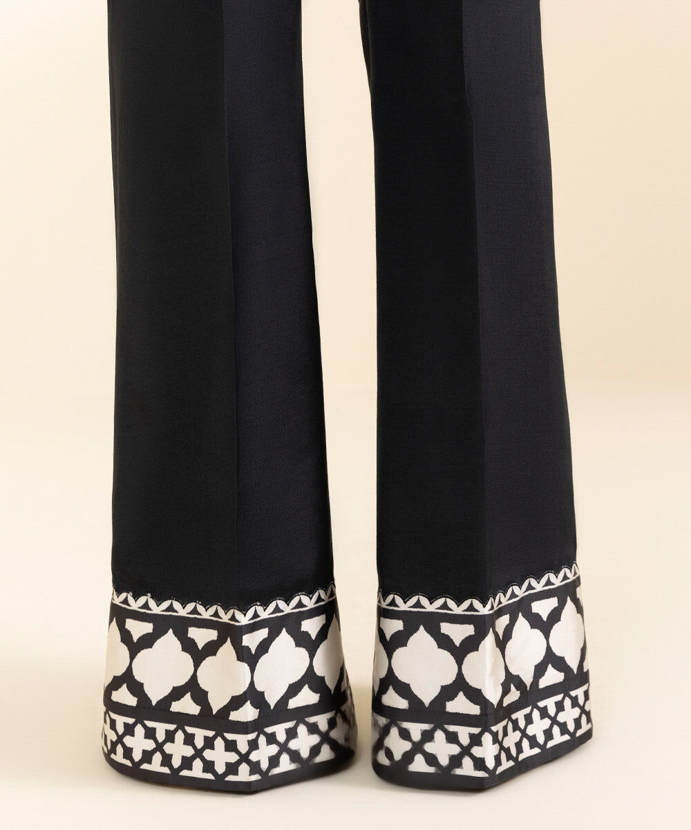 Woman - Multi 2 Piece - Embroidered Satin Suit