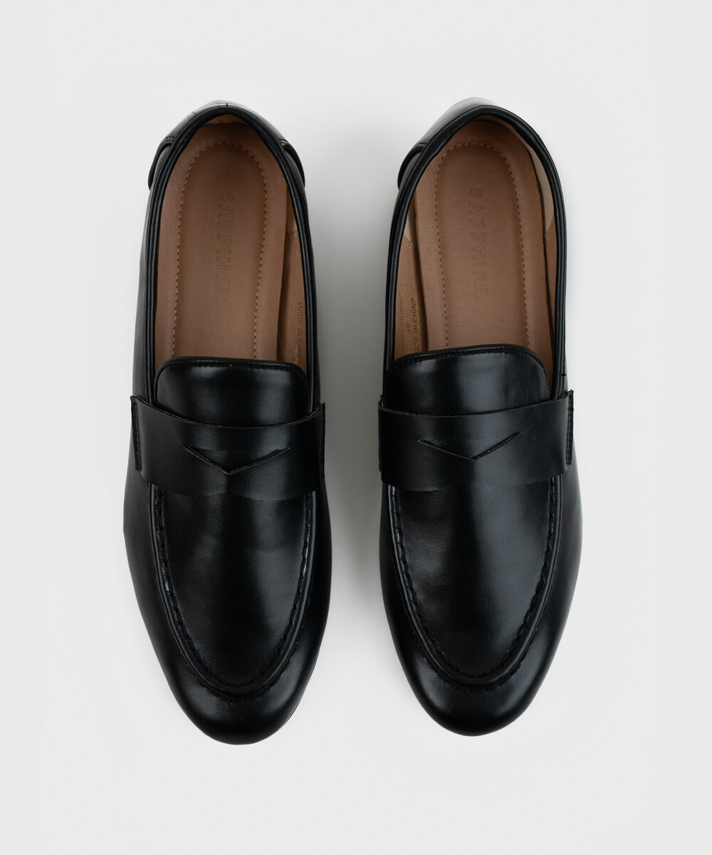 Women's Black Loafers