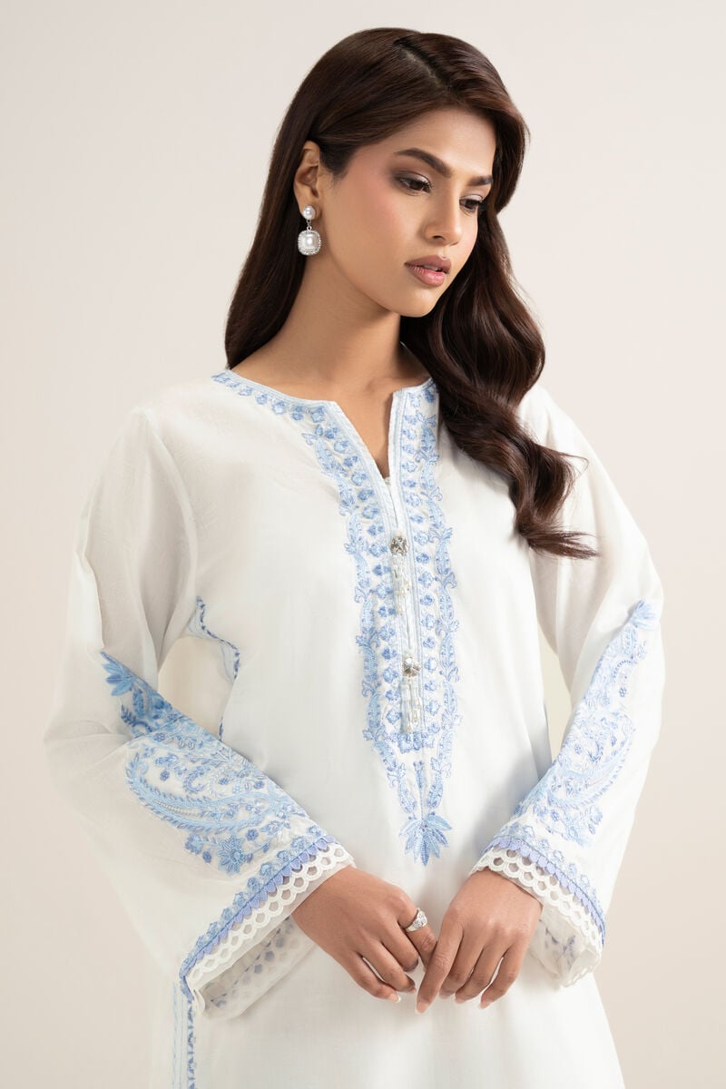 Embroidered Jacquard Shirt