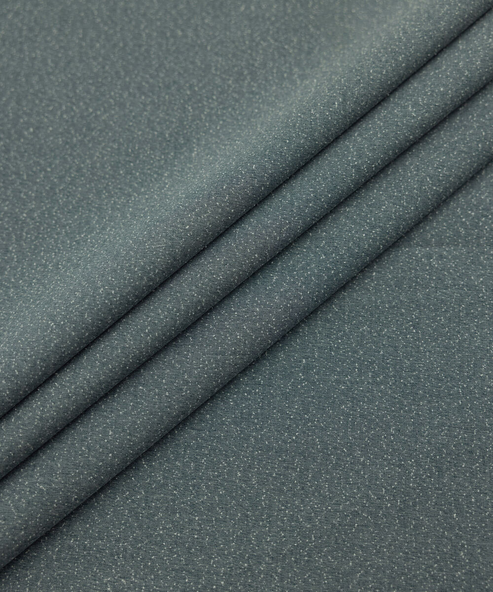 Men's Unstitched Two-Piece Luxury Pima Cotton Grey Suit.