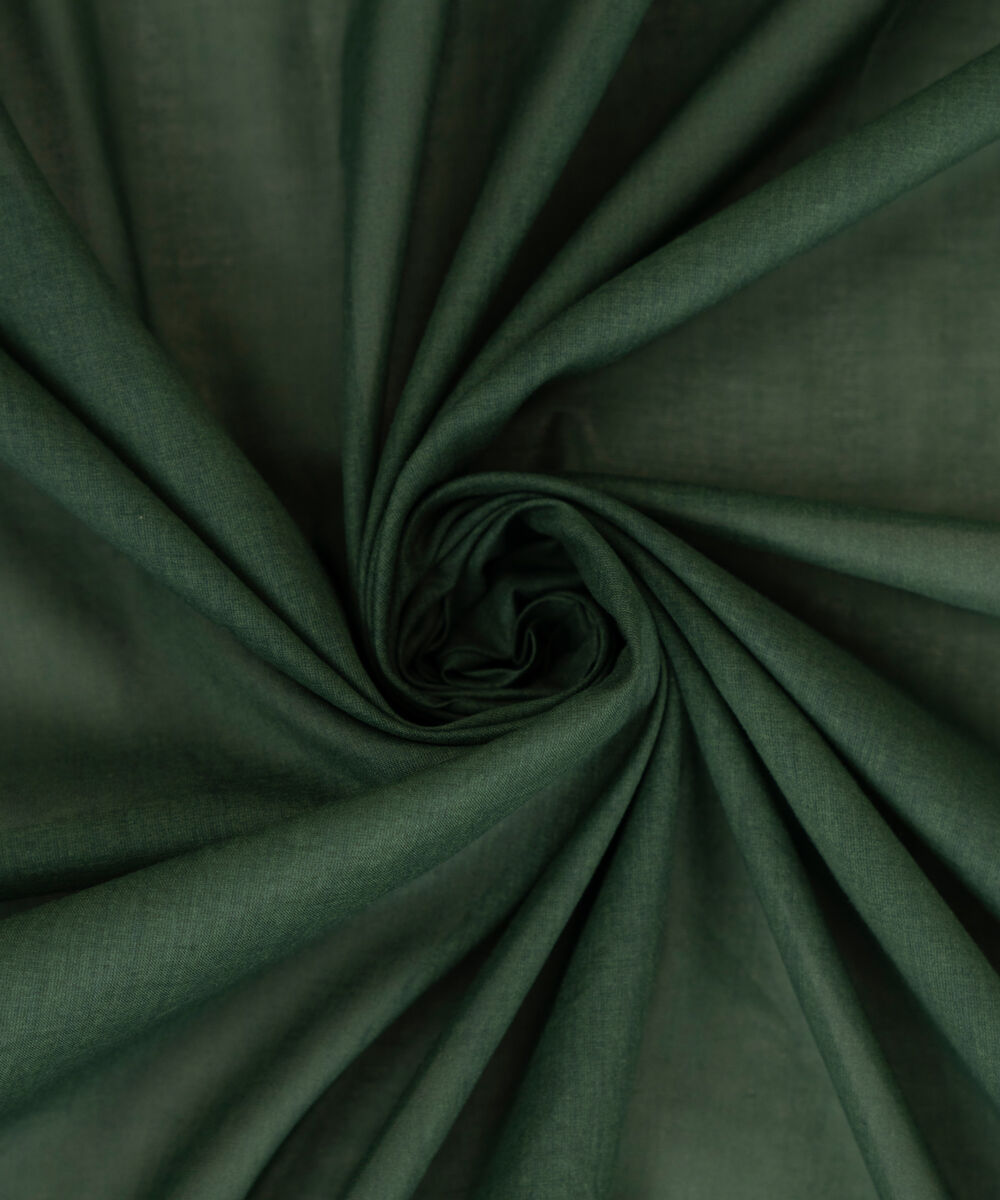 Fine Voile Printed Green Dupatta