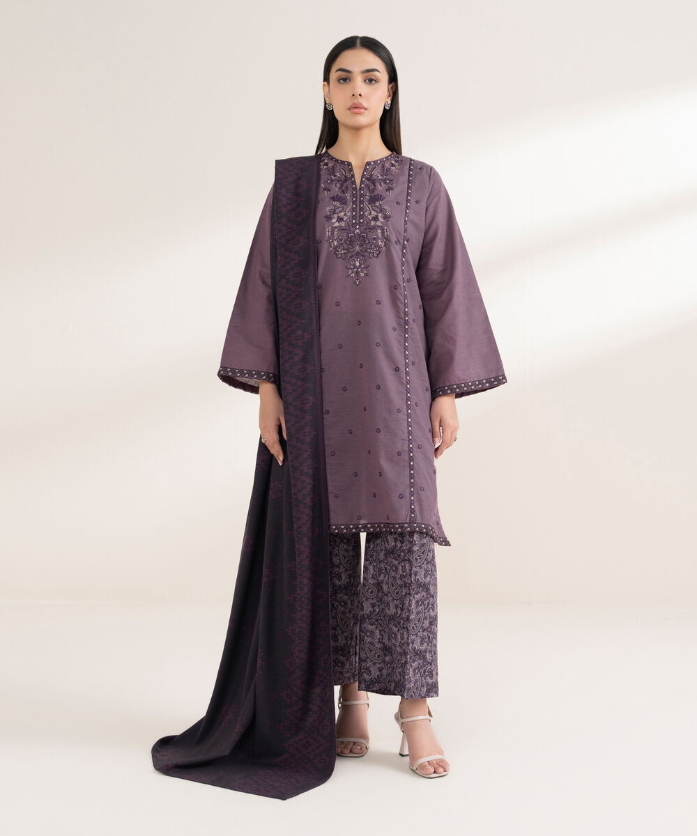 RTW 3 Piece Suit S4U00DY25V94 Sapphire PK