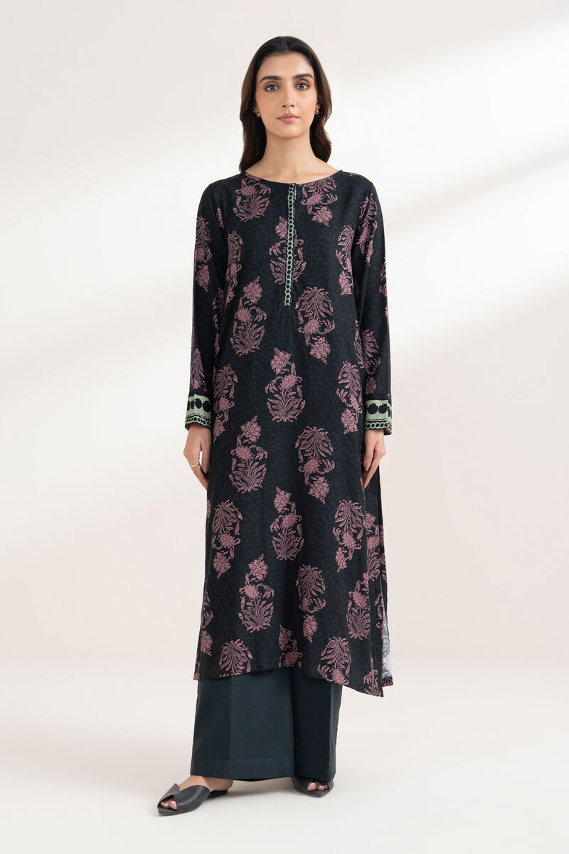 Printed Viscose Linen Shirt