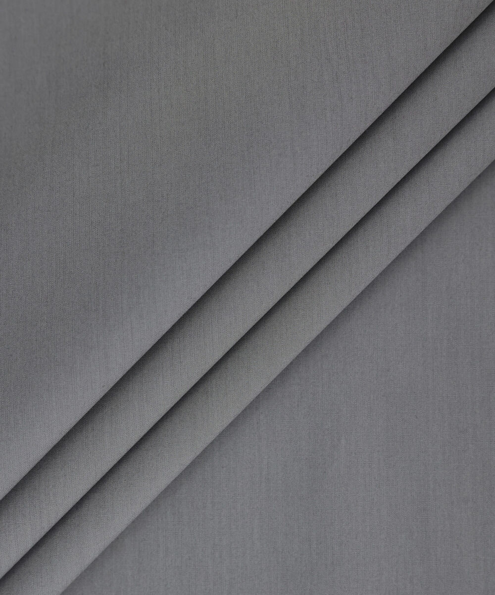 Men Unstitched Cotton Purple Full Suit Fabric