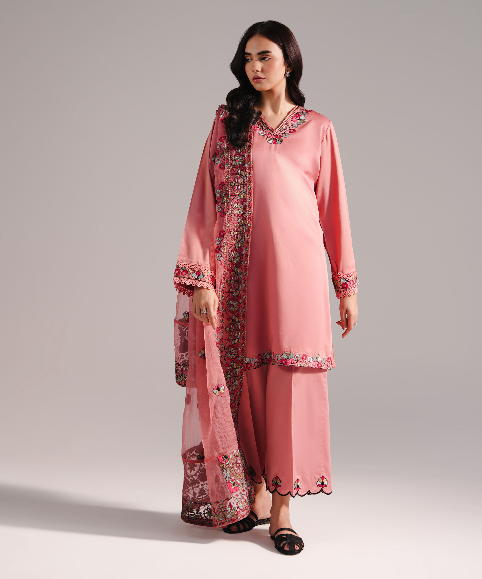 Organza Dupatta P26CHMV6194D