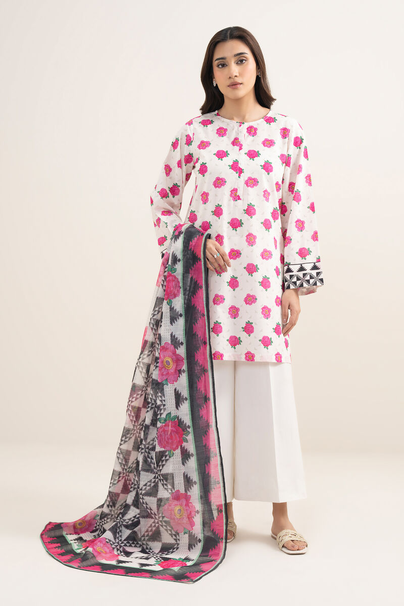 2 Piece - Printed Lawn Suit