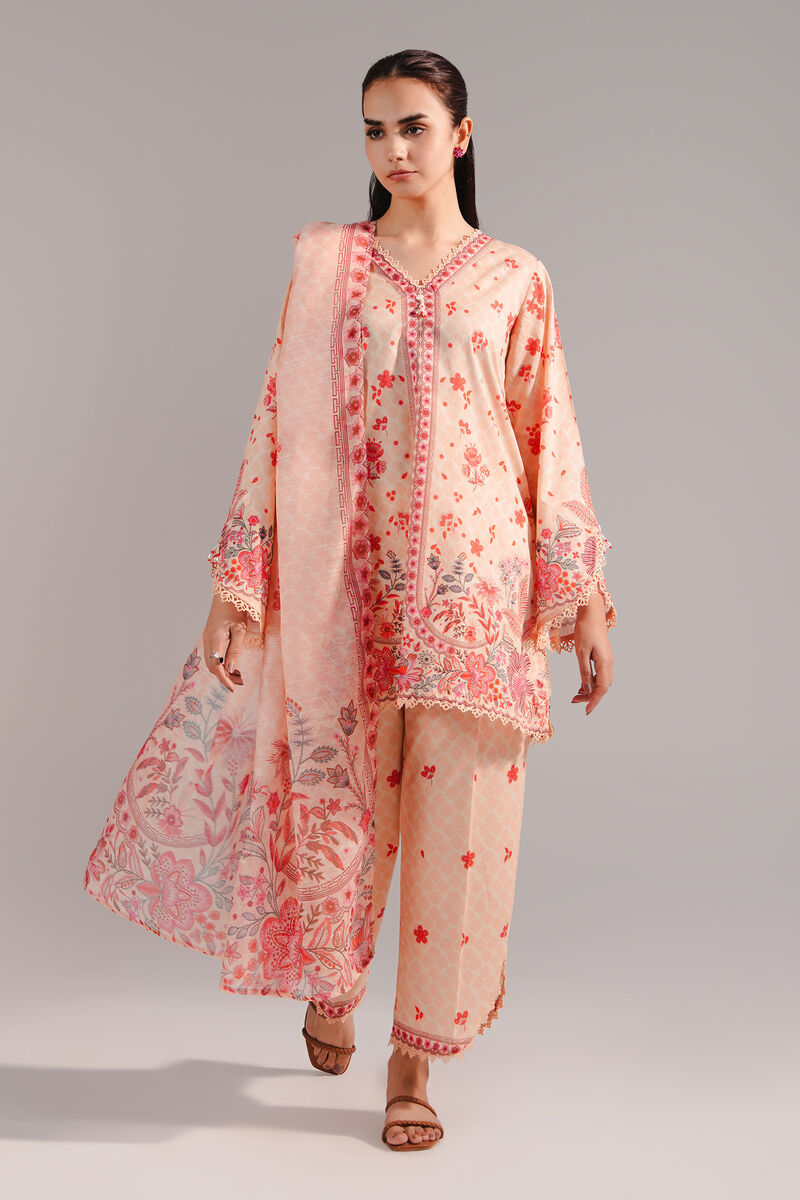 Printed Manaar Dupatta