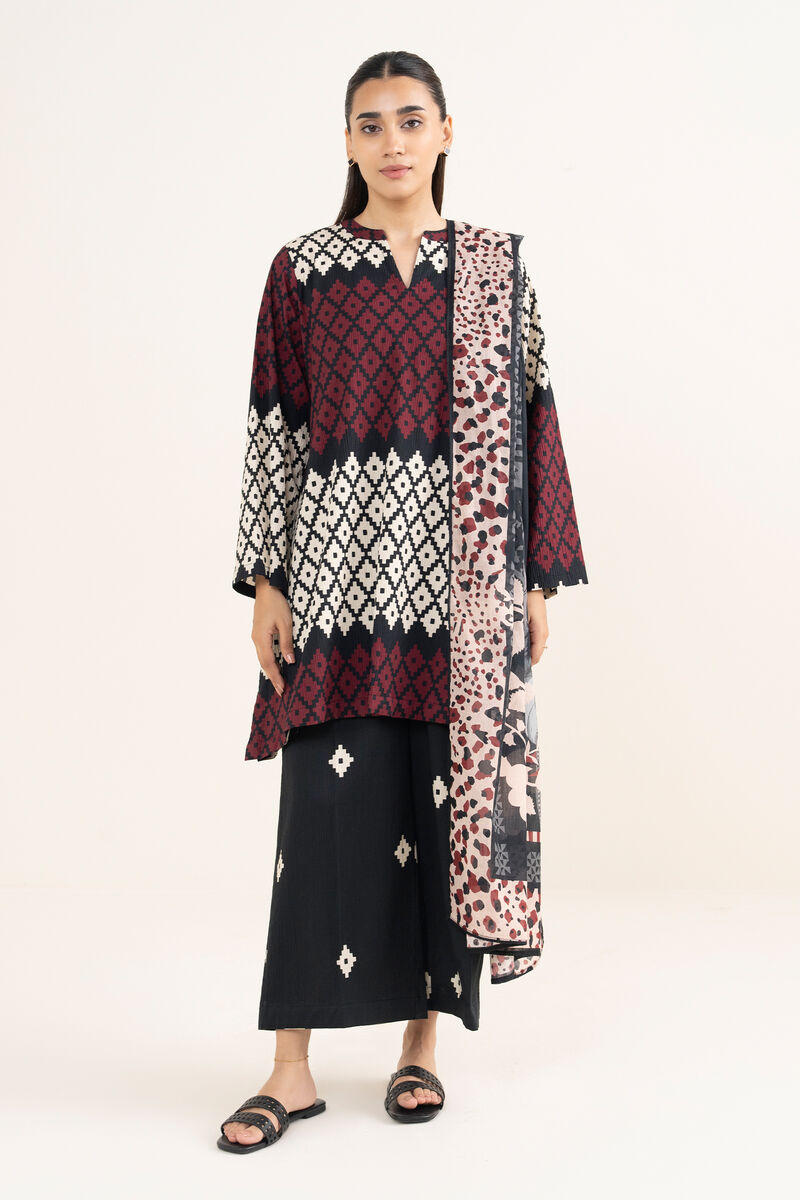 Printed Voile Dupatta