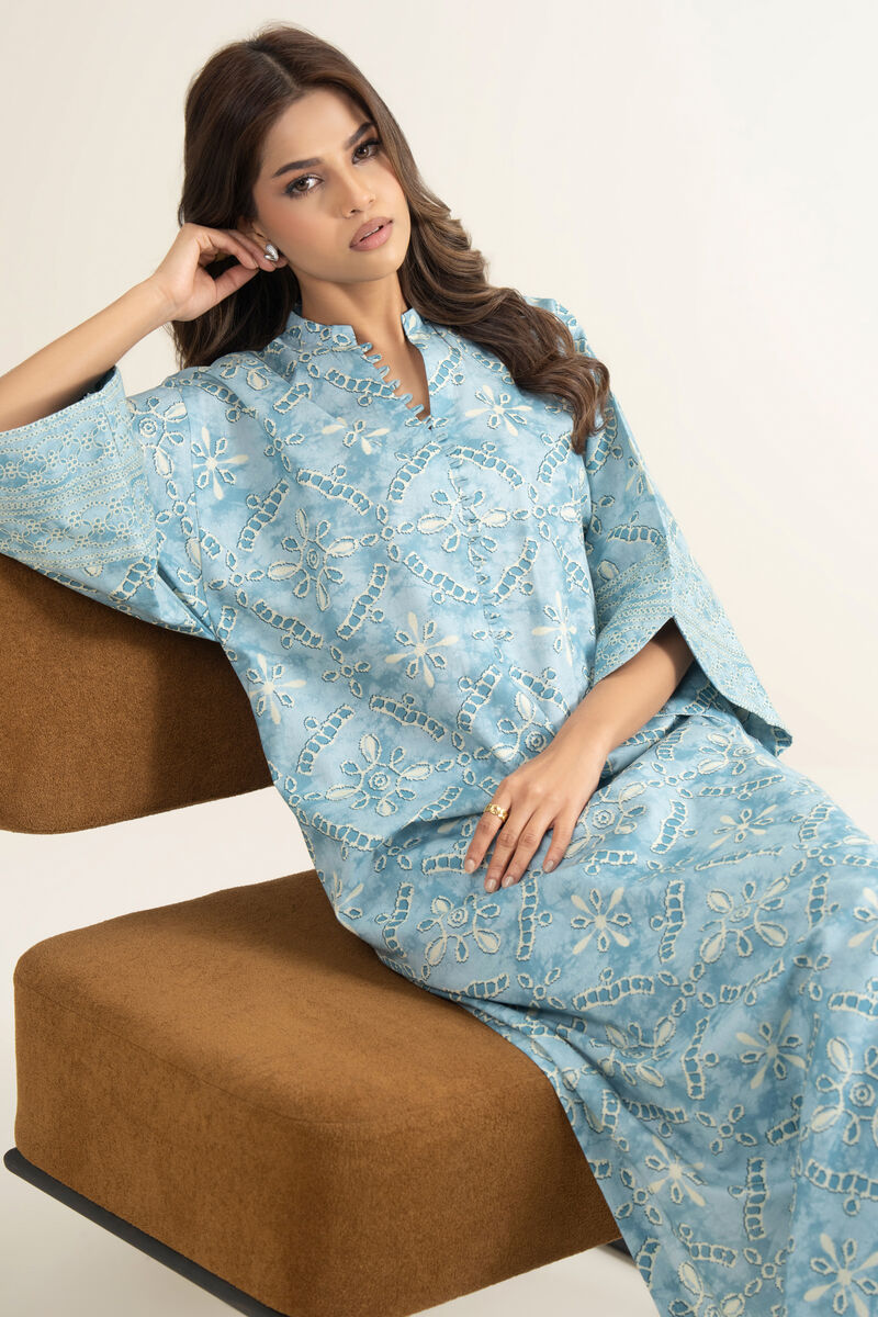 2 Piece - Printed Lawn Suit
