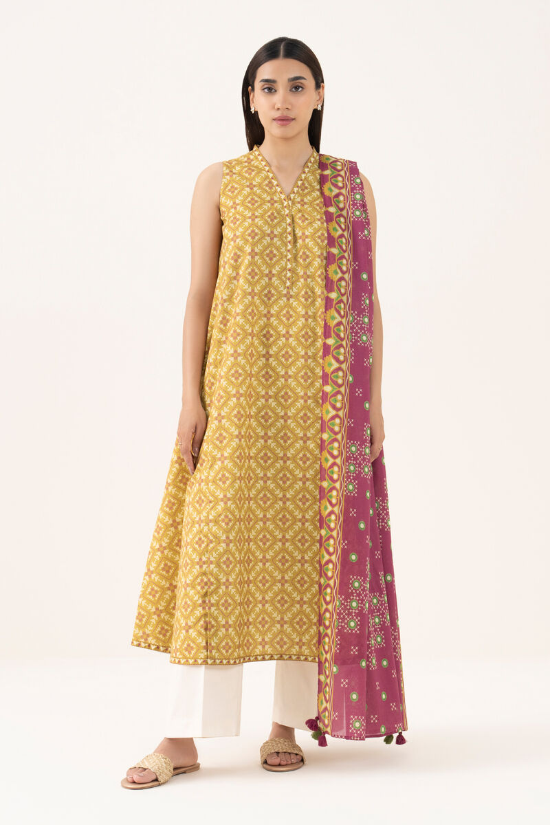 2 Piece - Printed Lawn Suit