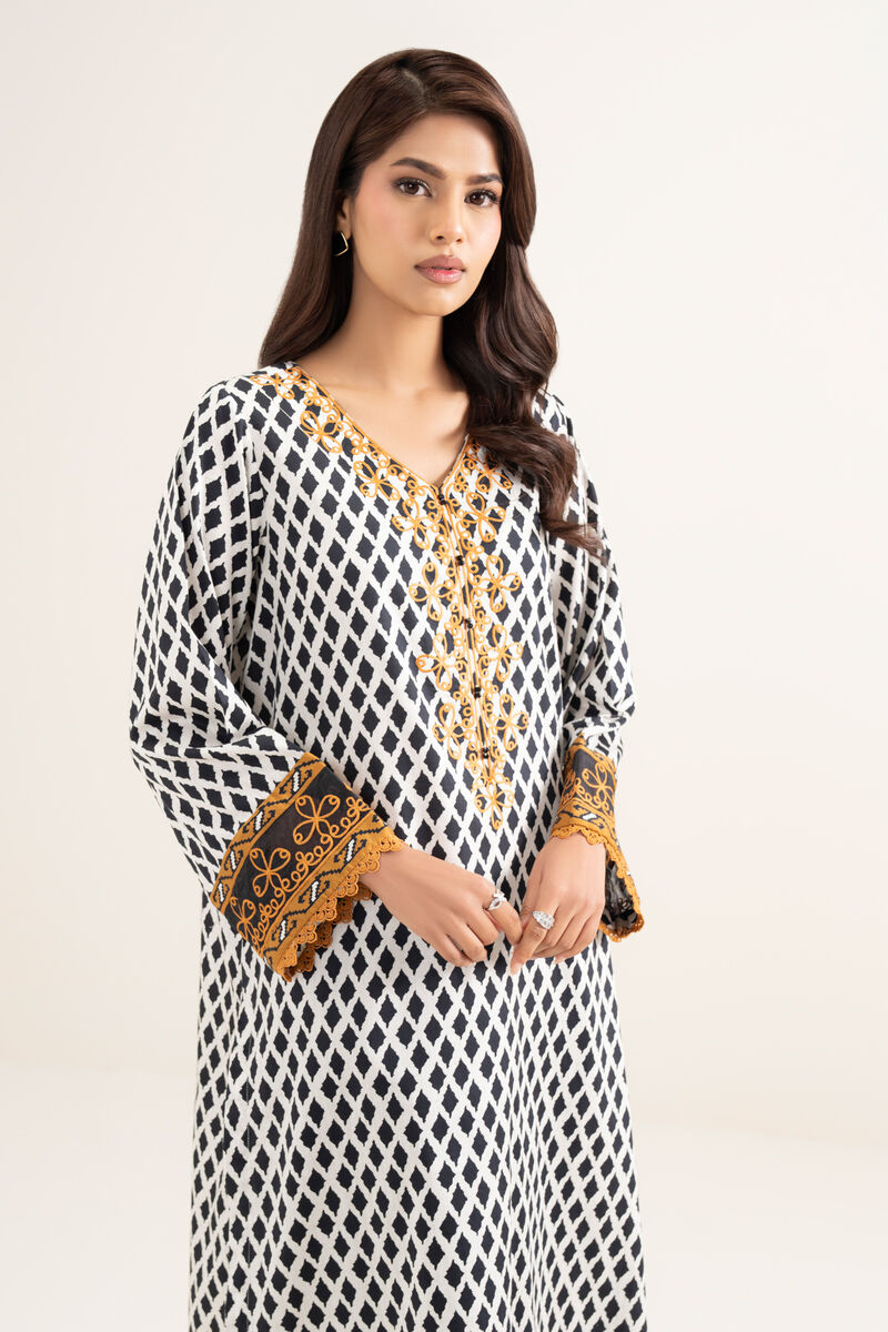 Embroidered Lawn Shirt