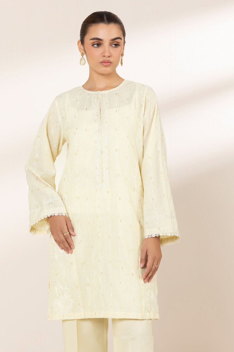 Embroidered Lawn Shirt