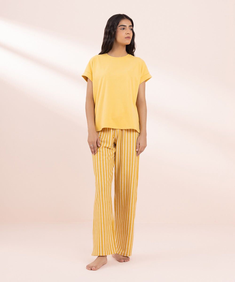 Women's Sleepwear Solid T-Shirt