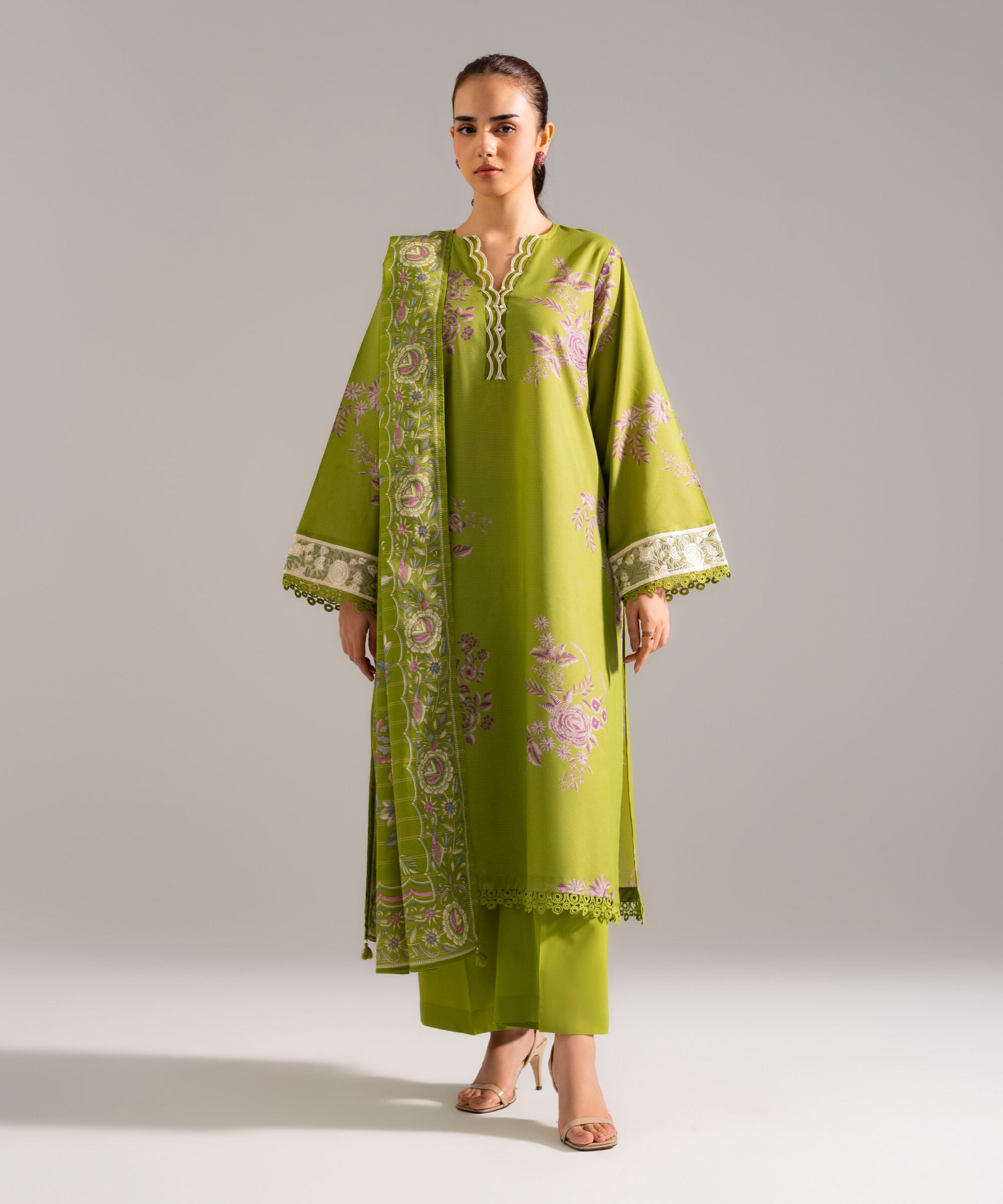 Printed Dupatta PRW26SMV922D