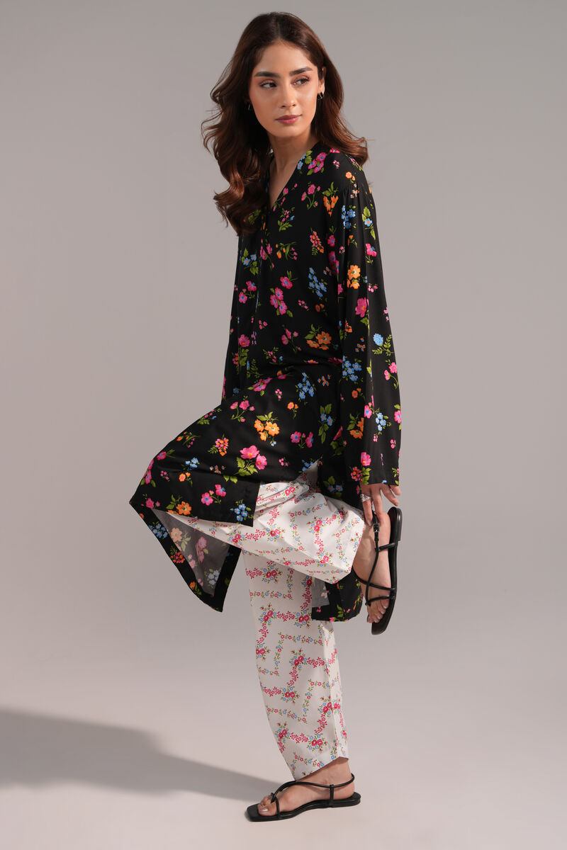 Printed Arabic Lawn Shirt