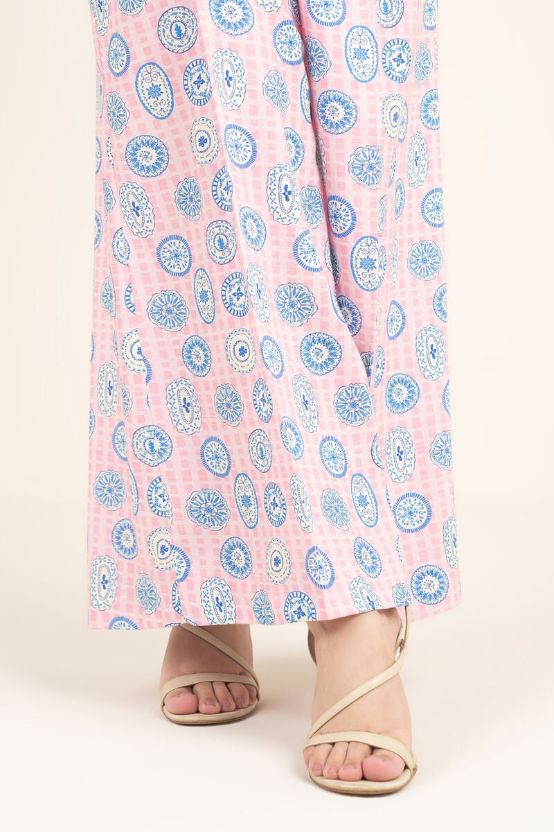 Linen Viscose Flared Pants