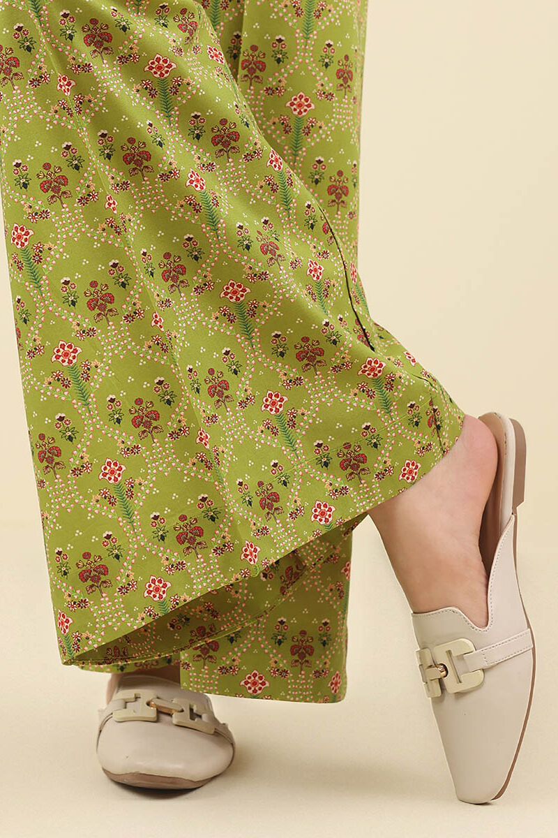 Printed Cambric Culottes