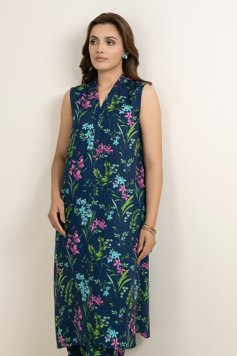 2 Piece - Printed Lawn Suit