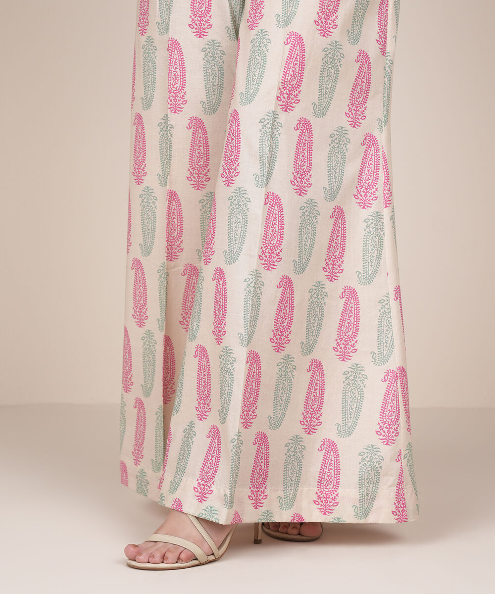 Women's RTW Cambric Multi Printed Sharara