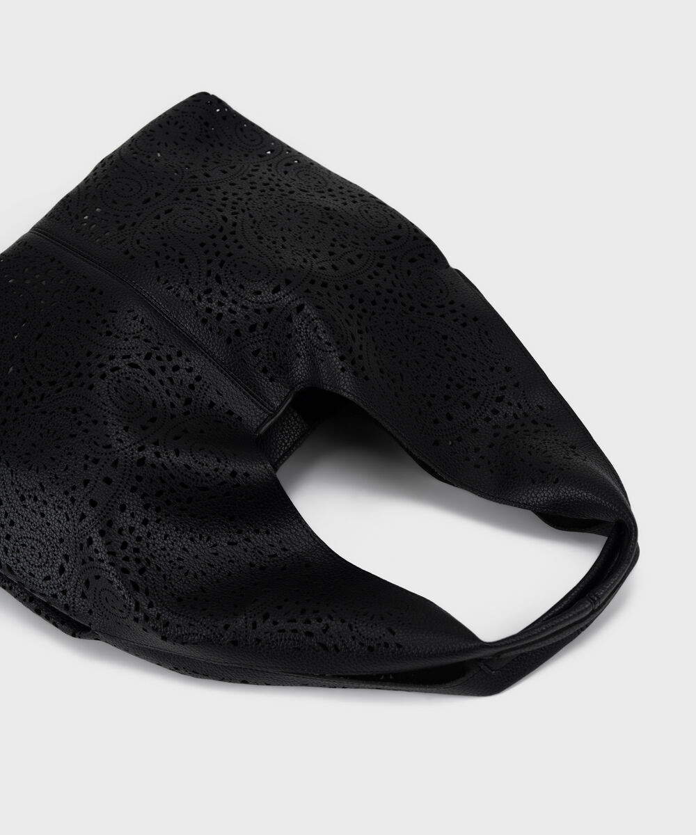 Women's Black Tote Bag