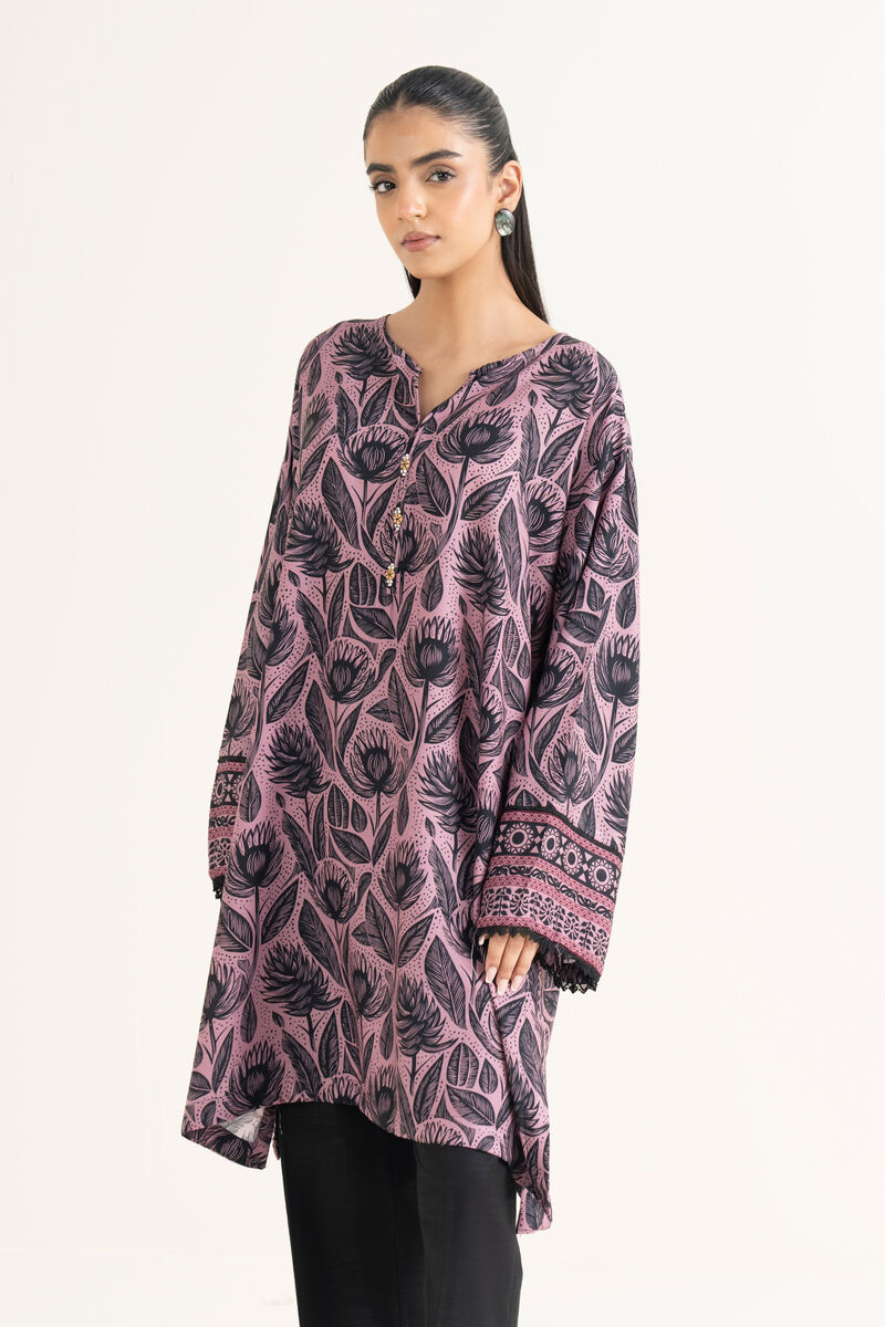 Printed Cotton Viscose Shirt