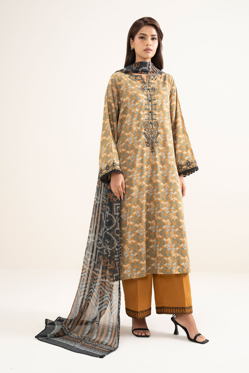 Printed Chiffon Dupatta