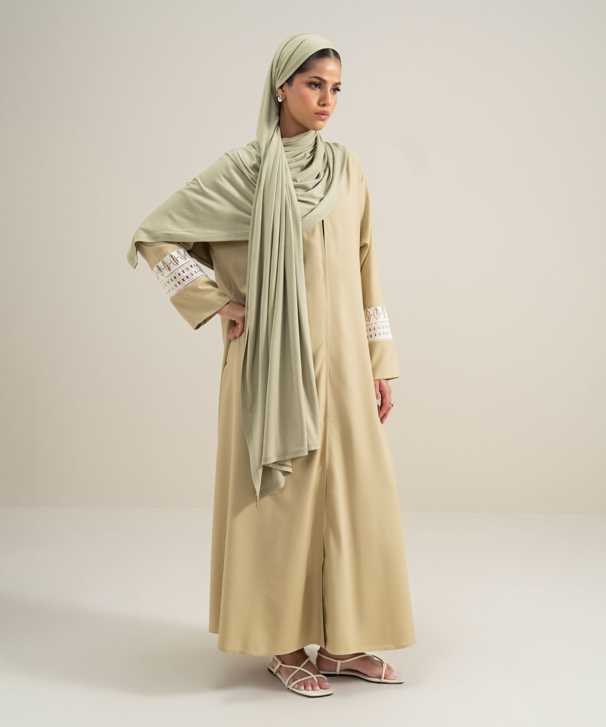 Green Hijab HIJAB26V3003