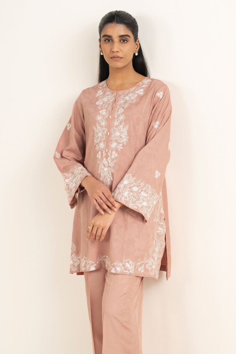 Embroidered Jacquard Shirt