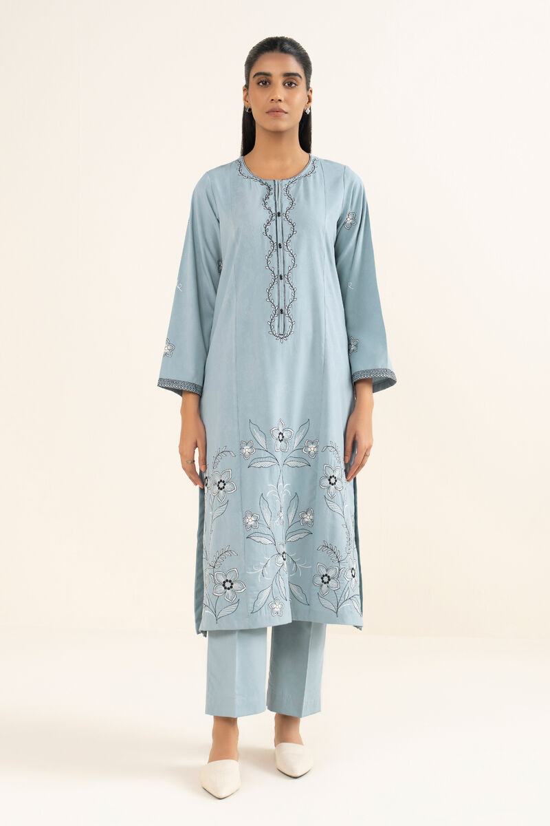 Embroidered Jacquard Shirt