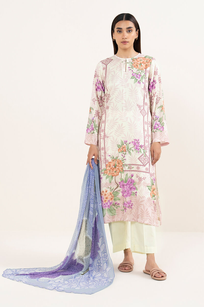 Printed Chiffon Dupatta
