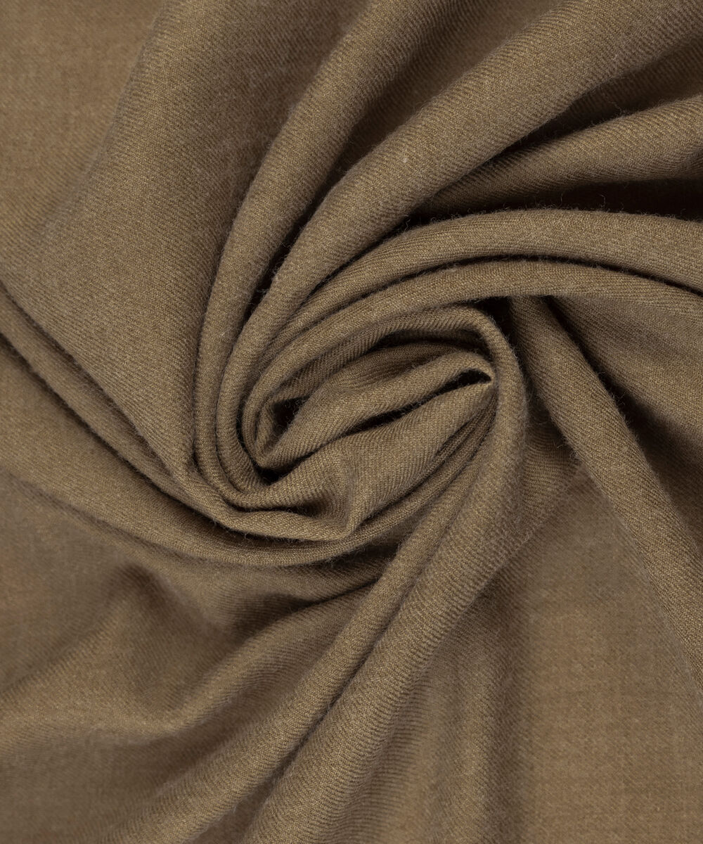 Men Wool Blended Brown Shawl