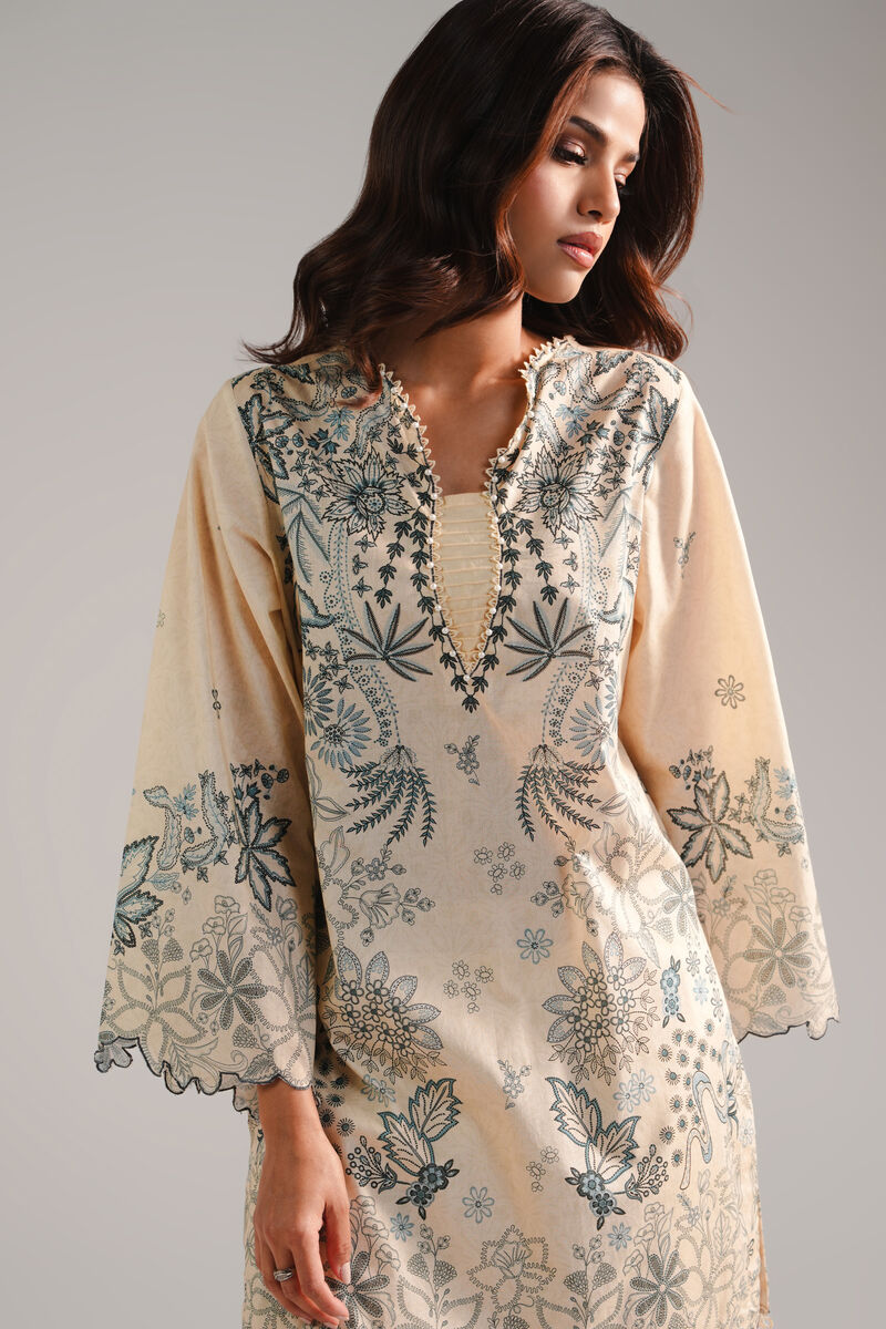 2 Piece - Embroidered Lawn Suit