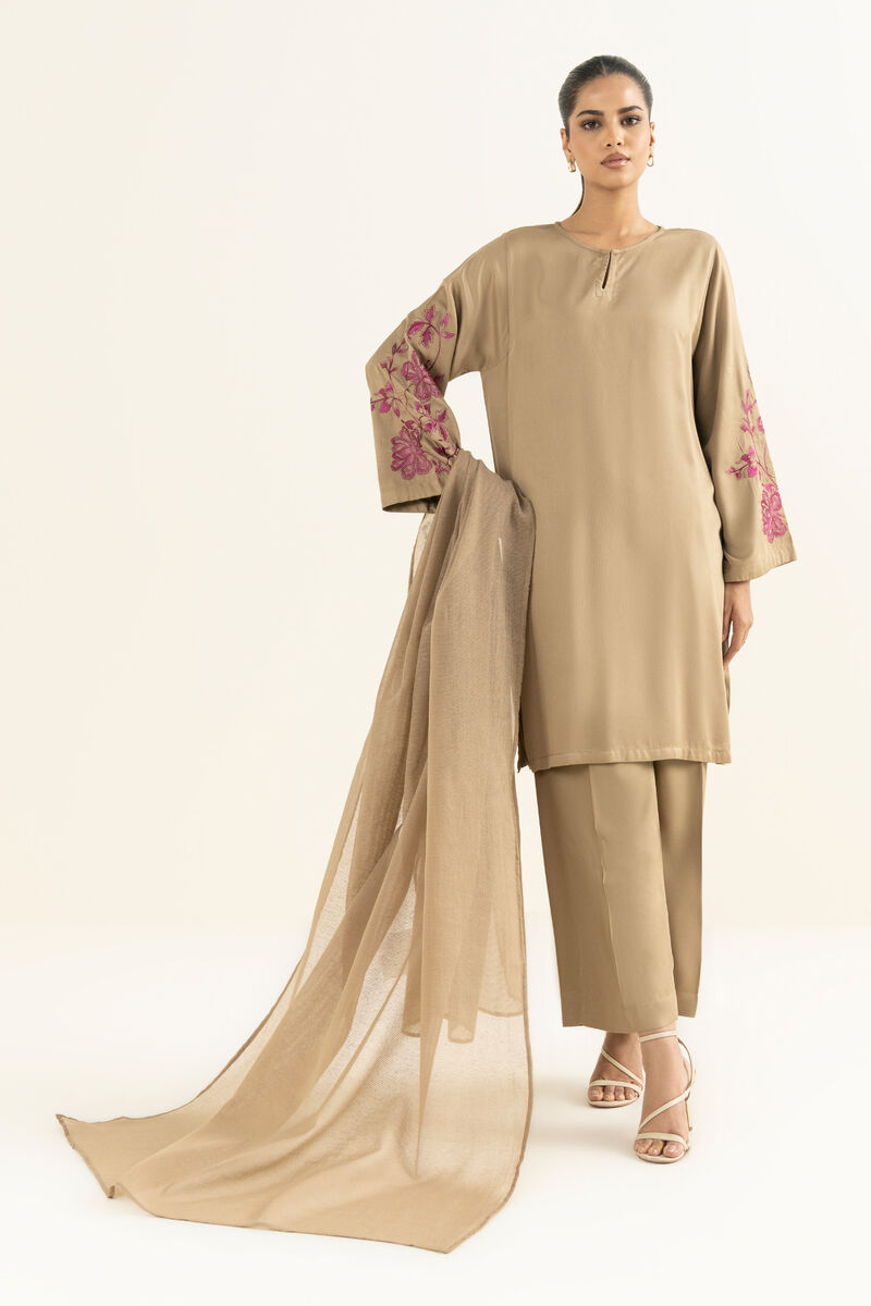 Textured Karandi Dupatta