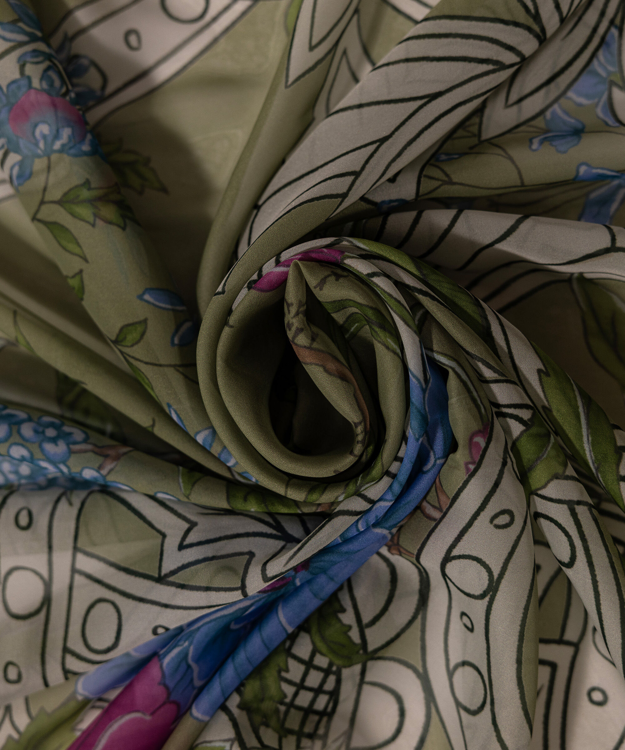 Printed Dupatta P26SCHMV737D