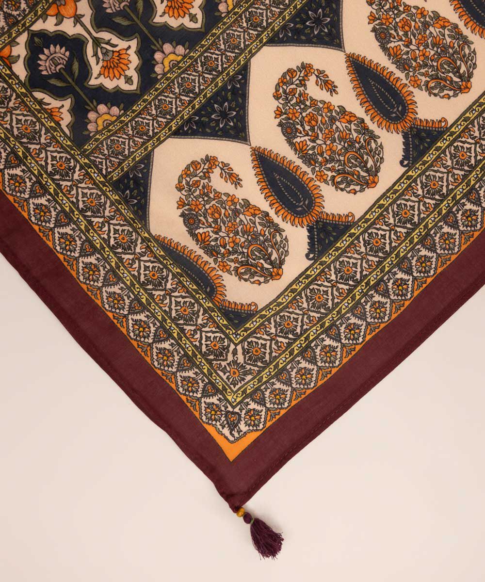 Printed Dupatta 3PESGS25V56D