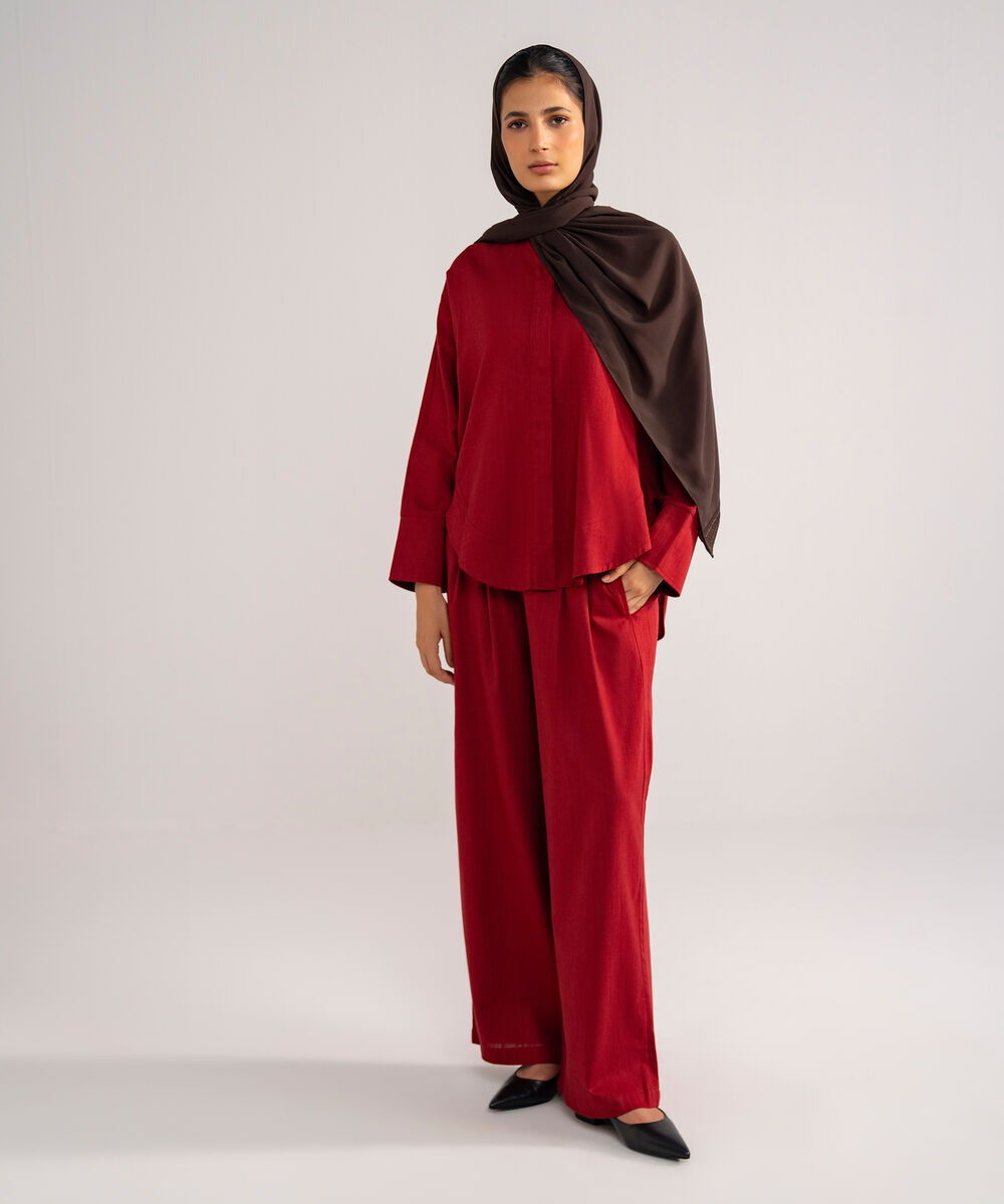Women's Dark Brown Hijab