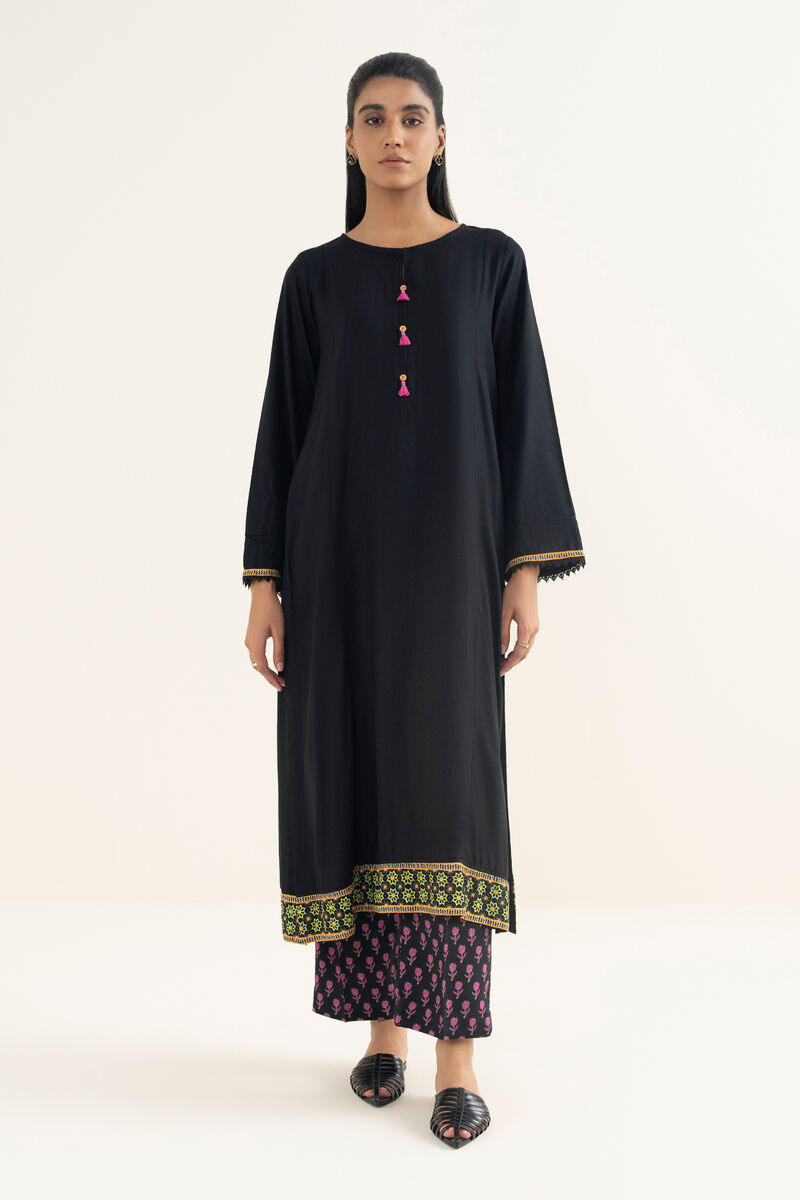 Textured Viscose Shirt