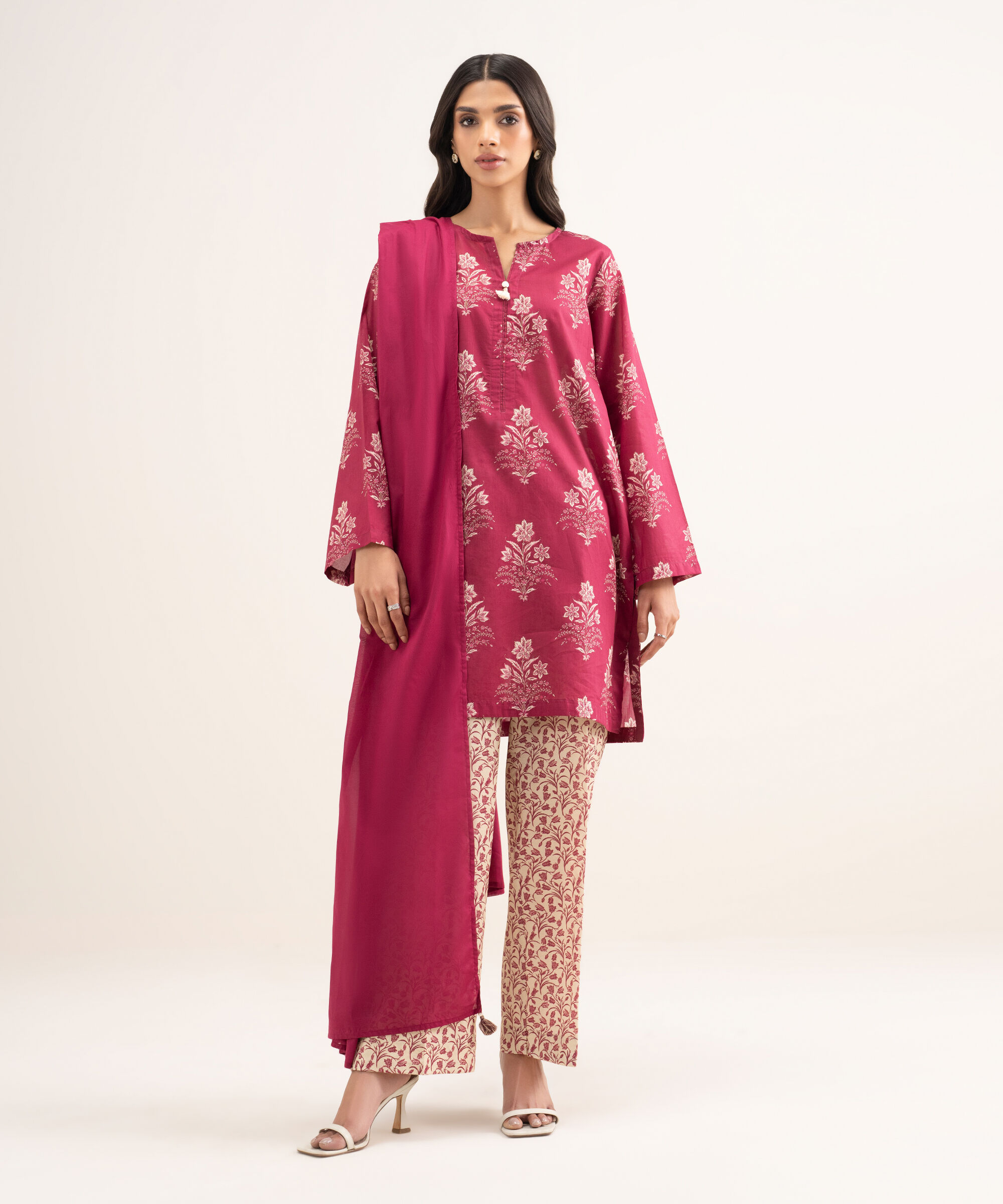 Solid Dupatta PBS26SMV303D