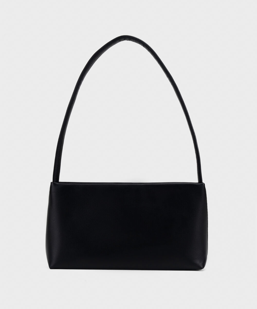 Women's Black Shoulder Bag