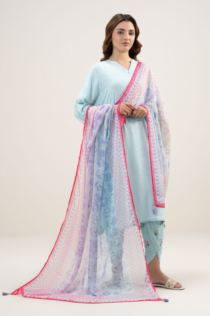 Printed Tissue Dupatta