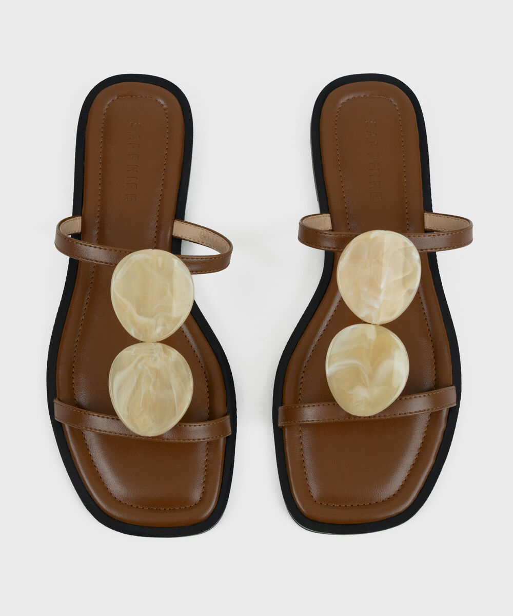 Women's Brown Women's Flats