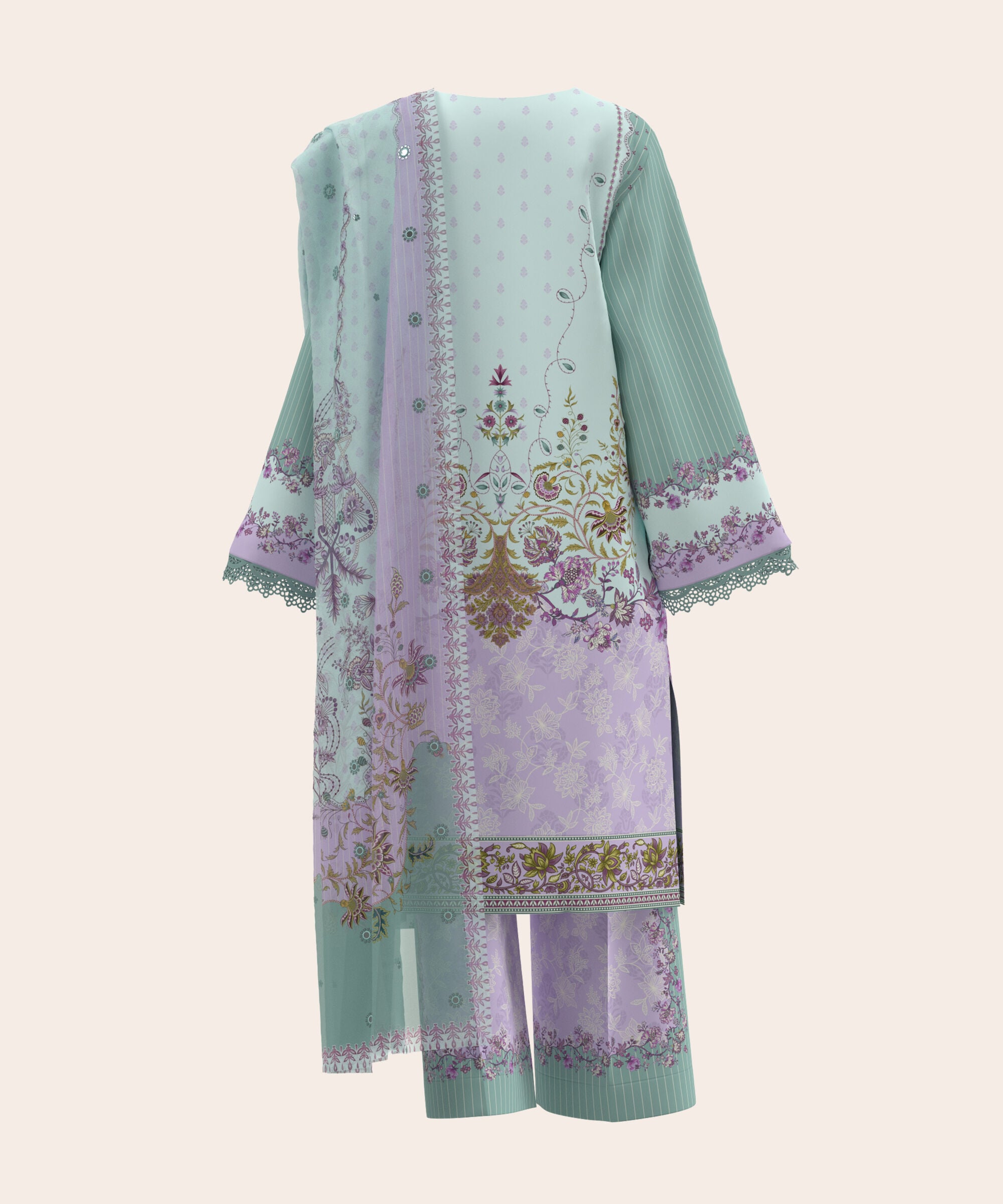 Unstitched 3 PC PPEWS26CL438